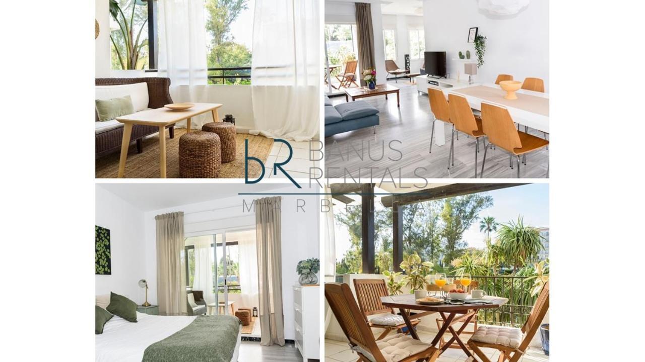 Charming And Spacious Apartment In Medina Garden - Puerto Banus Μαρμπέλλα Εξωτερικό φωτογραφία