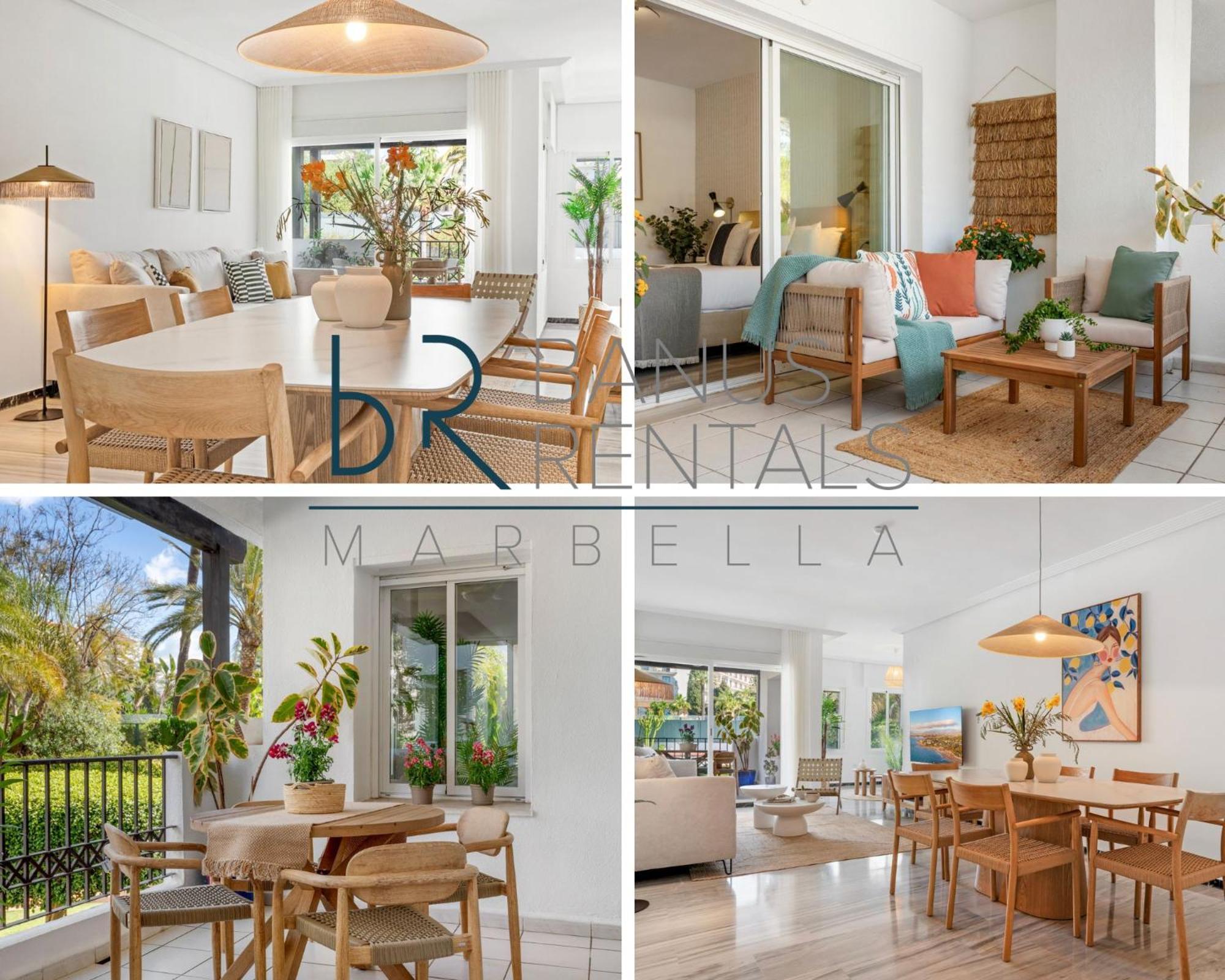 Charming And Spacious Apartment In Medina Garden - Puerto Banus Μαρμπέλλα Εξωτερικό φωτογραφία